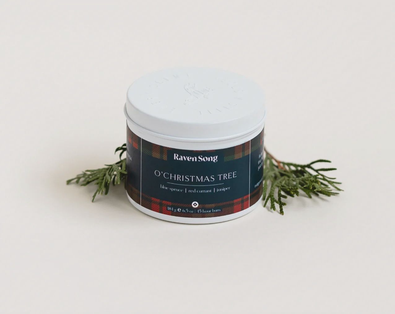 Holiday Collection | O&#39; Christmas Tree Artisan Candle