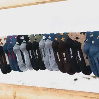 Mismatched Merino Socks | Men