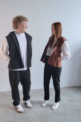 The Easy Layer Hooded Vest | Gender &amp; Size Inclusive