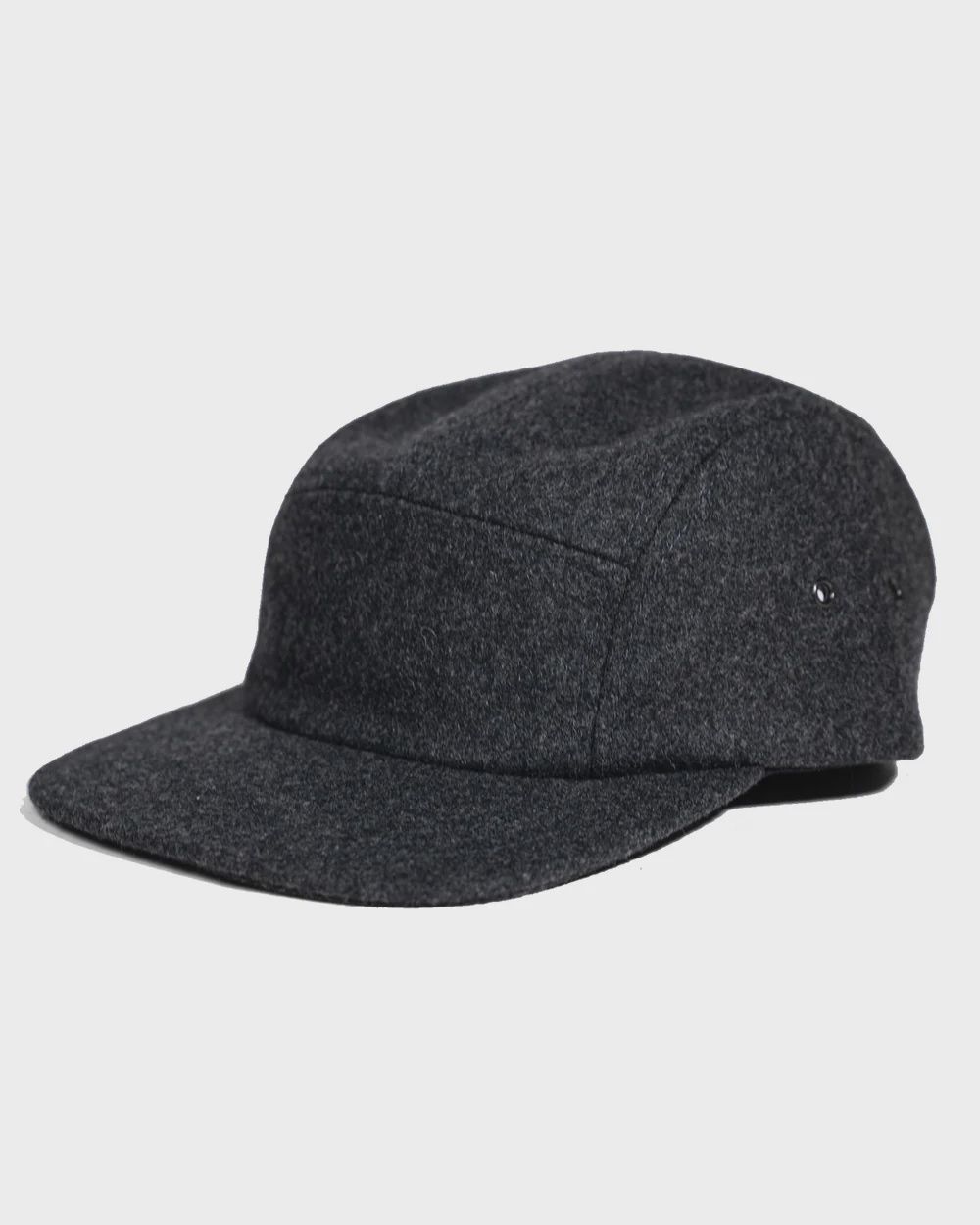 17oz Melton Wool Hat, Colour: charcoal