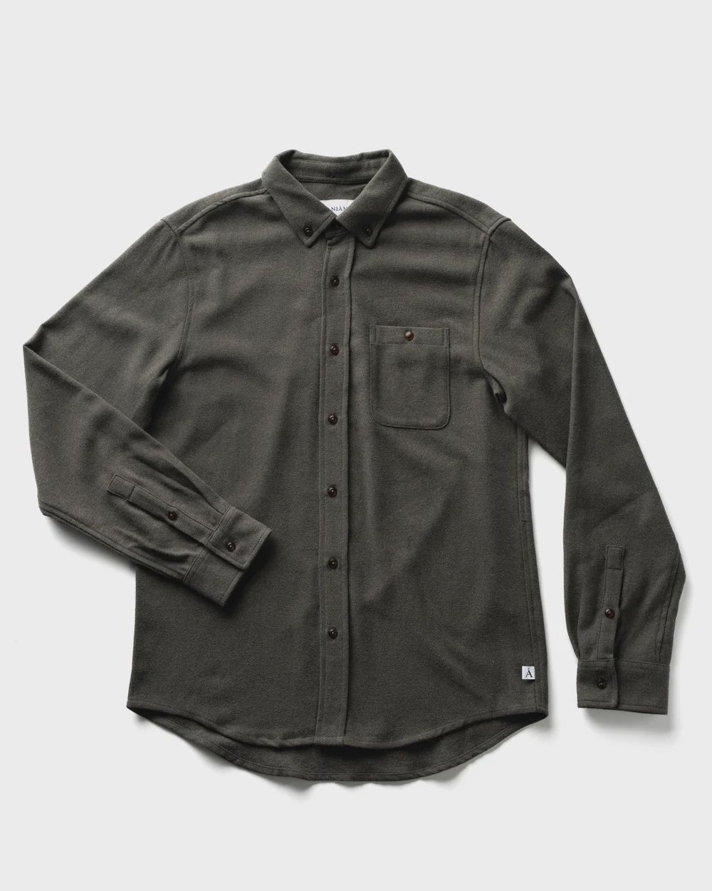 The Studio Shirt | Men, Colour: olivewood, Size: xl
