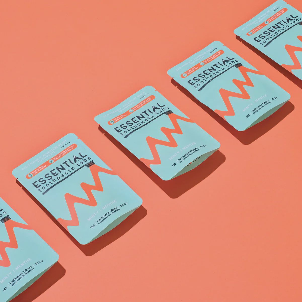 Minty Toothpaste Tabs - 195ct
