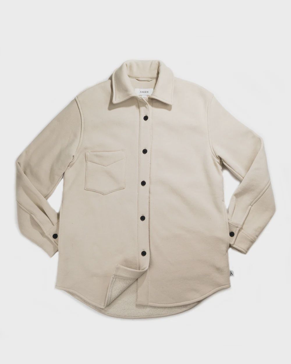 The Circular Jersey Shirt | Women FW24*, Colour: pelican*, Size: m