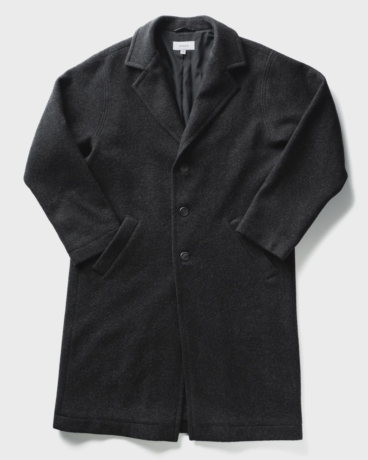 The Britannia Coat | Men FW24, Colour: storm*, Size: l