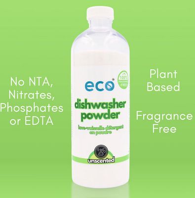 [REFILL] Dishwasher Detergent - Powder