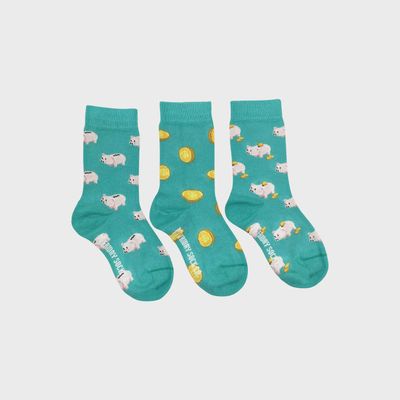 Kids 3 Mismatched Socks*