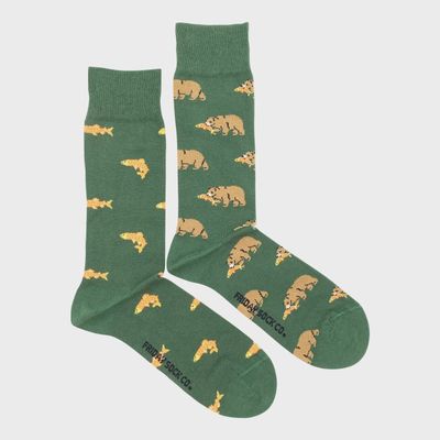 Mismatched Crew Socks | Men