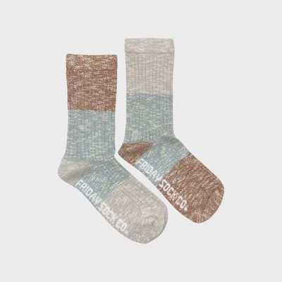 Mismatched Camp Socks | Women