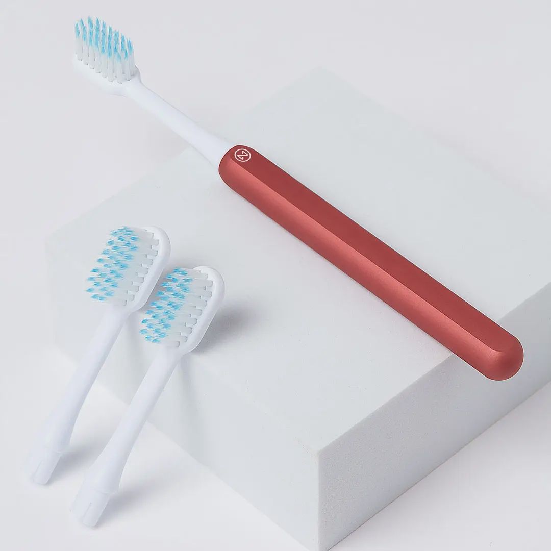 Kids Toothbrush, Colour: red