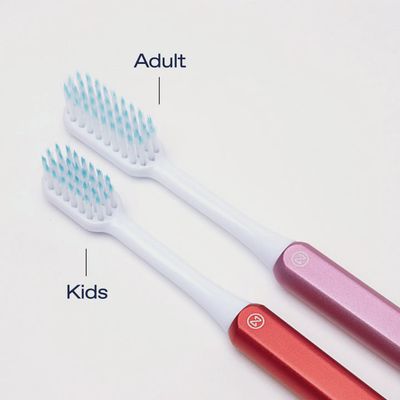 Replacement Toothbrush Heads - 4 Pack