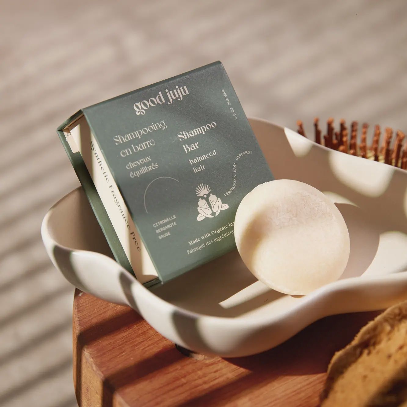 Balanced/Normal Hair Shampoo Bar, Options: bar in box