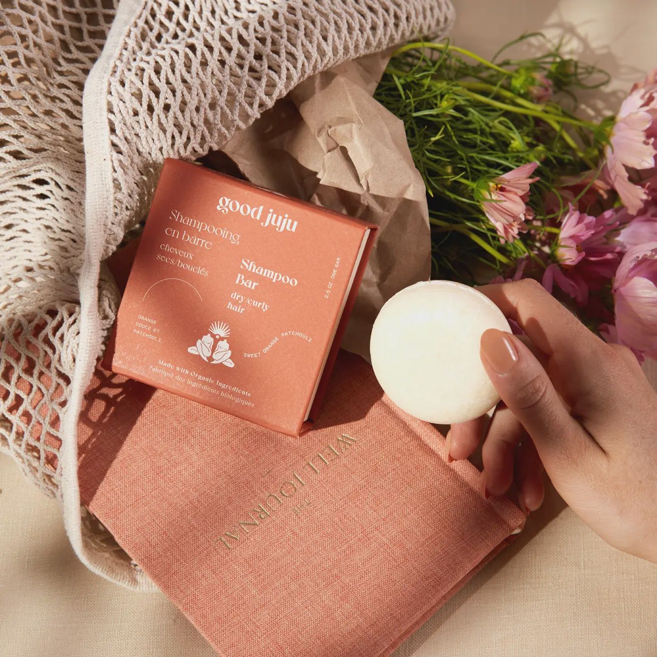 Dry/Curly Hair Shampoo Bar, Options: bar in box