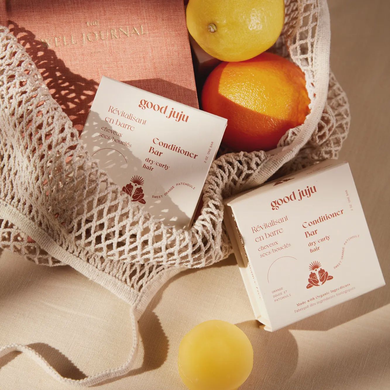 Dry/Curly Hair Conditioner Bar, Options: bar in box