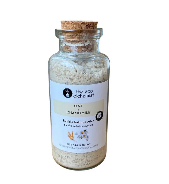 Bubble Bath Powder - Oat + Chamomile