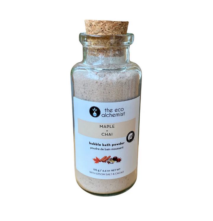 Bubble Bath Powder - Maple + Chai