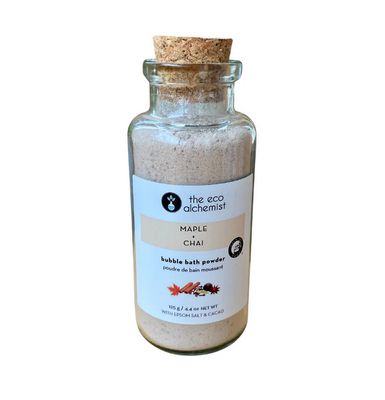 Bubble Bath Powder - Maple + Chai