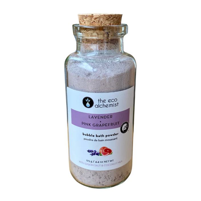 Bubble Bath Powder - Lavender + Pink Grapefruit