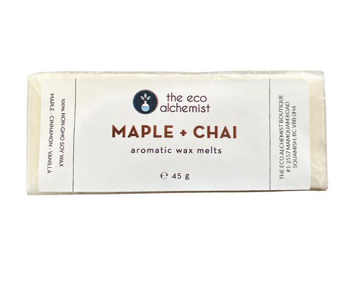 Aromatic Wax Melts - Maple + Chai
