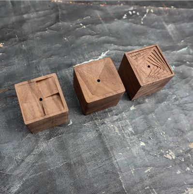 Wooden Diffuser-Incense Holder