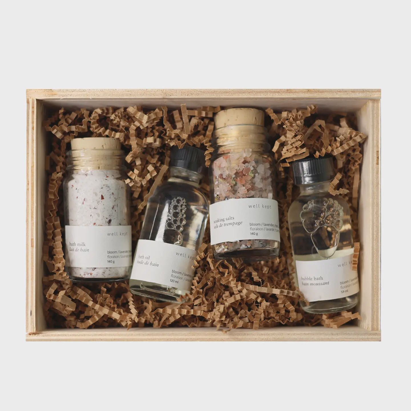 Bath Soak Discovery Gift Set, Scent: bloom