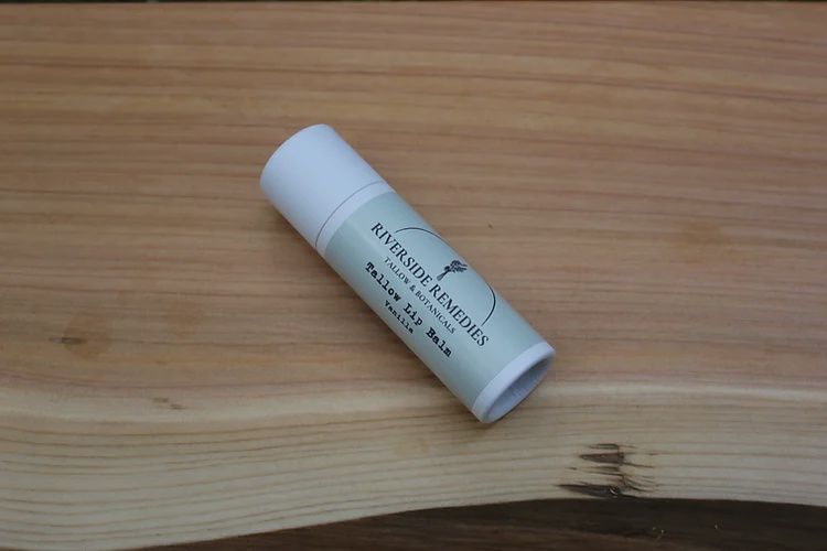 Tallow Lip Balm, Flavour: vanilla