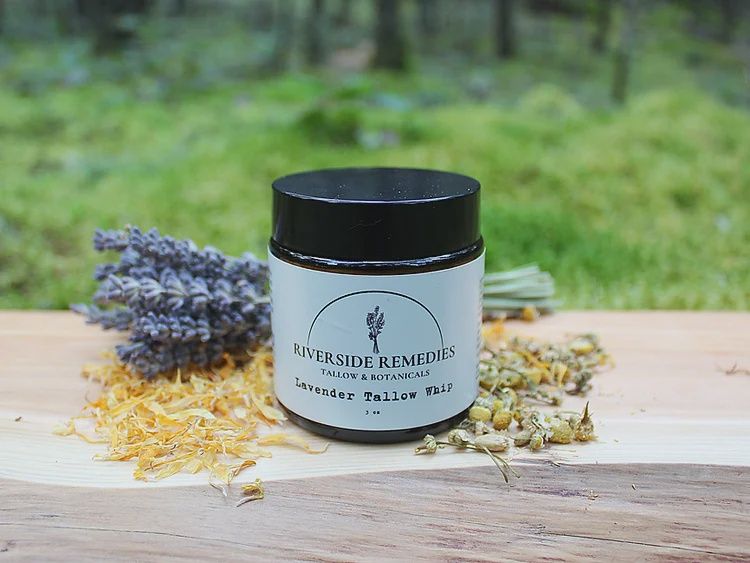 Tallow Whip, Scent: Lavender