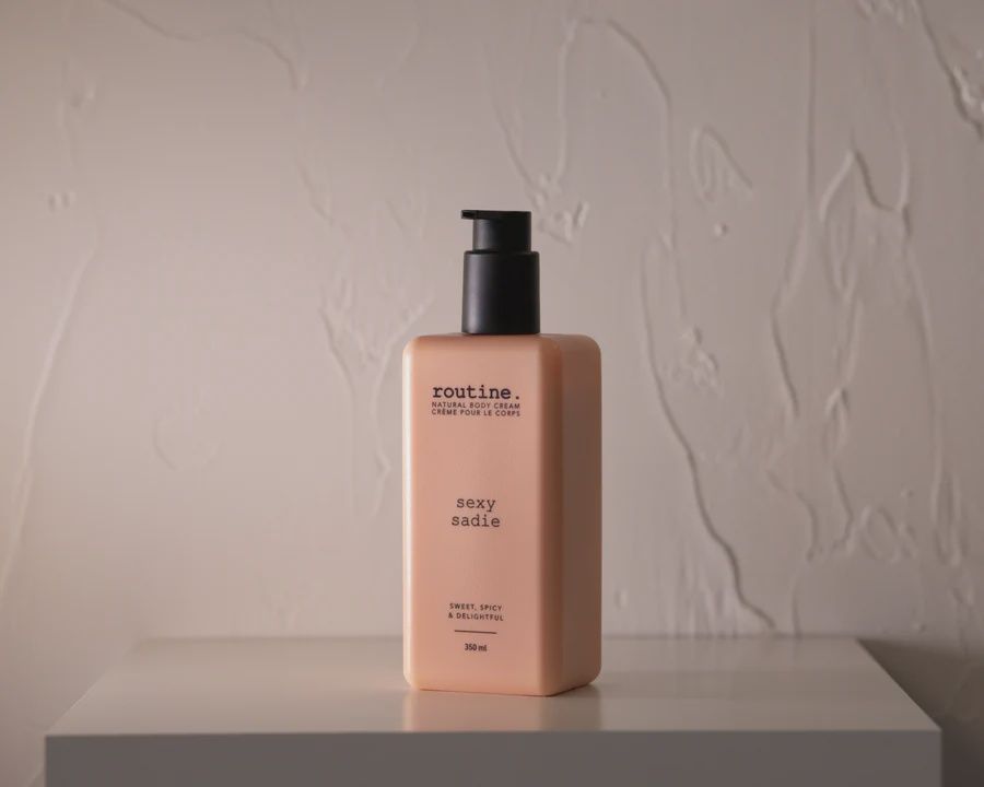 Natural Body Cream - Sexy Sadie