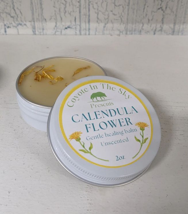 Calendula Flower Healing Balm