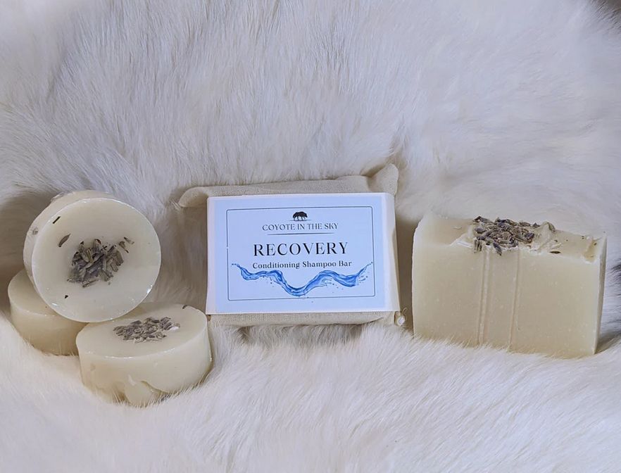 Recovery Conditioning Shampoo Bar, Size: full size