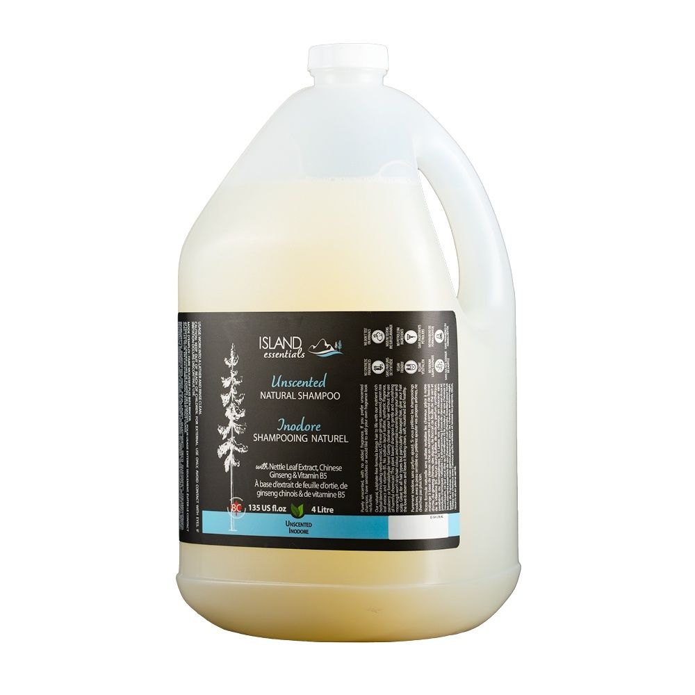 [REFILL/g] Natural Shampoo, Scent: unscented