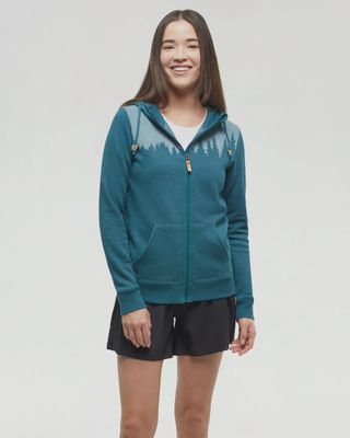 Juniper Zip Hoodie | Women