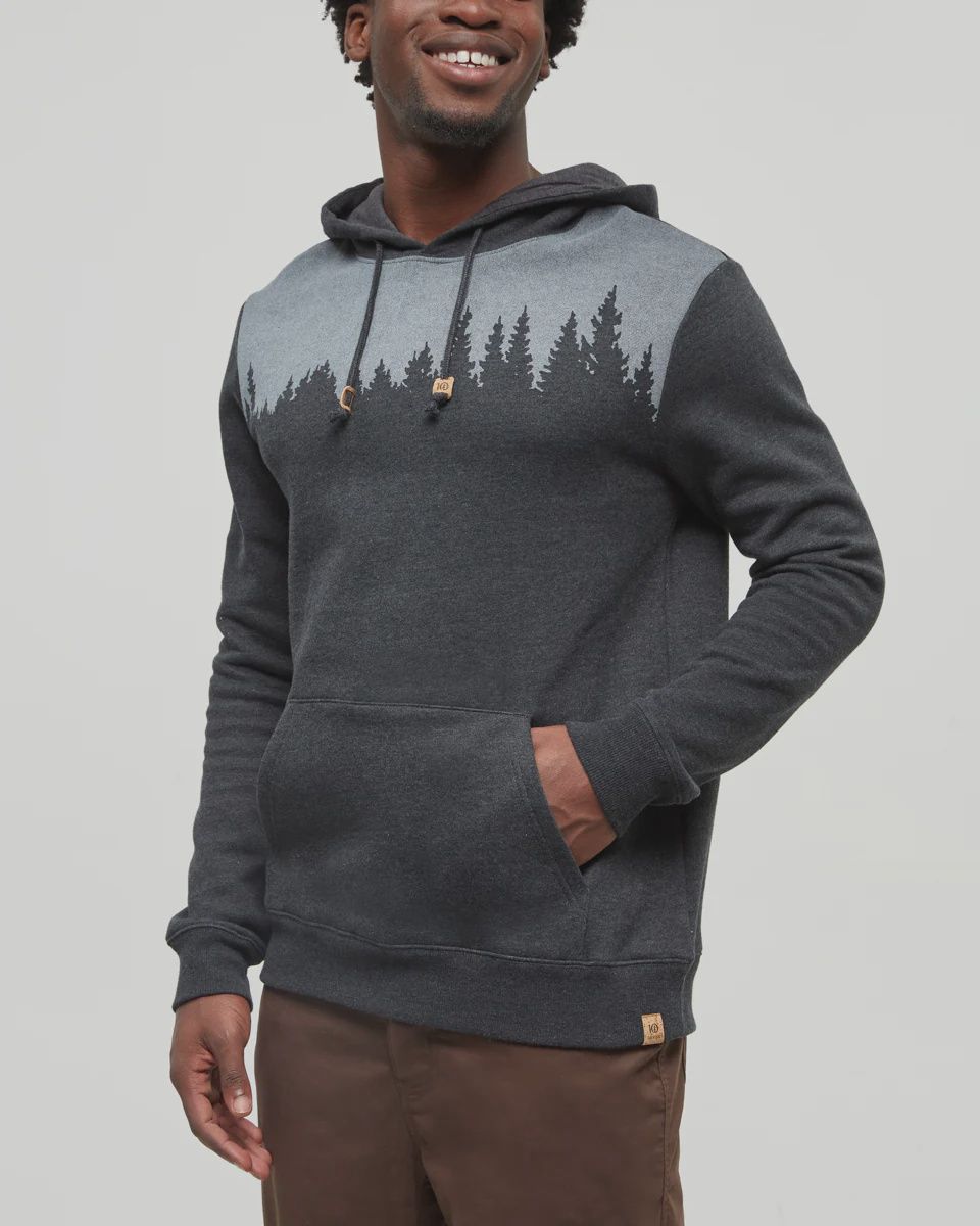 M Juniper Hoodie, Colour: Meteorite Black Heather, Size: XXL