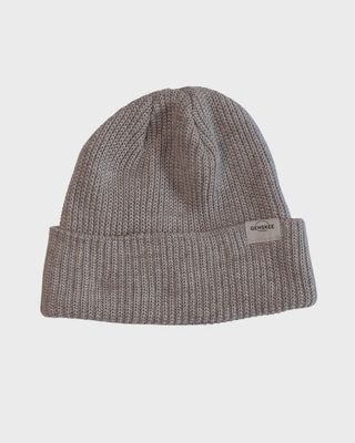 The Ribbed Beanie*