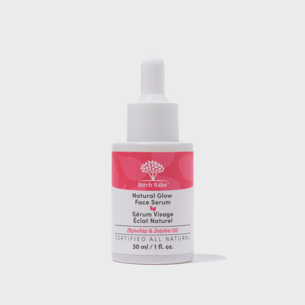 Natural Glow Face Serum, Closure: dropper