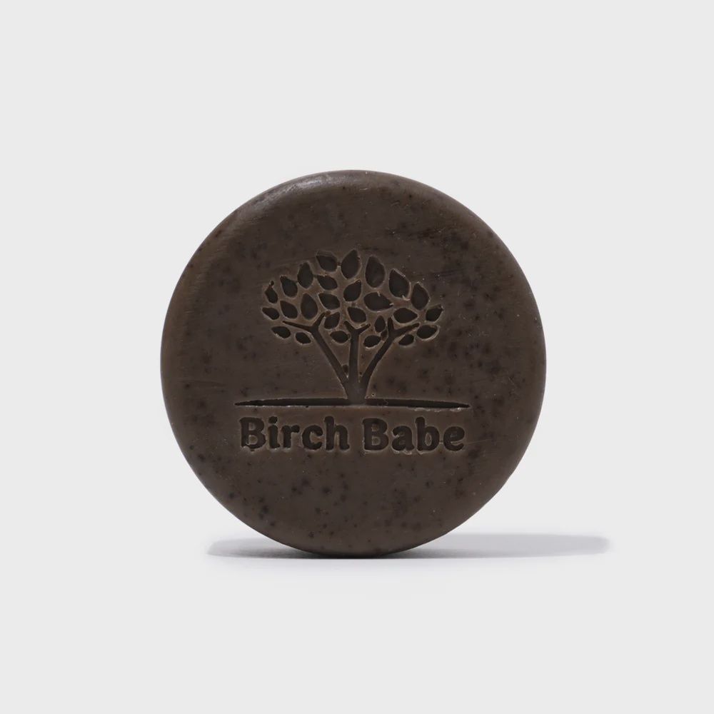 Exfoliating Body Bar, Scent: coffee