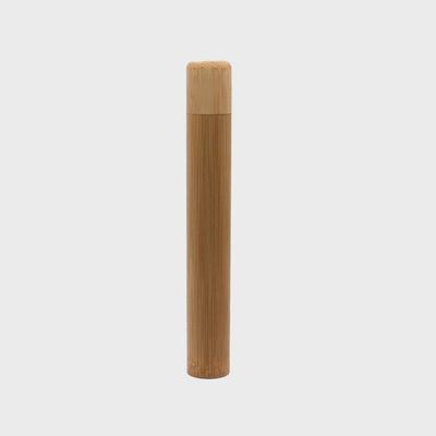 Bamboo Toothbrush Case