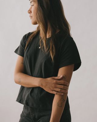 The Circular Crop Tee