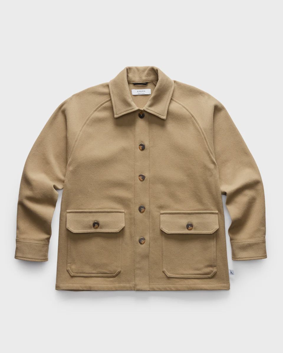 The Cottage Coat, Size: m, Colour: coyote