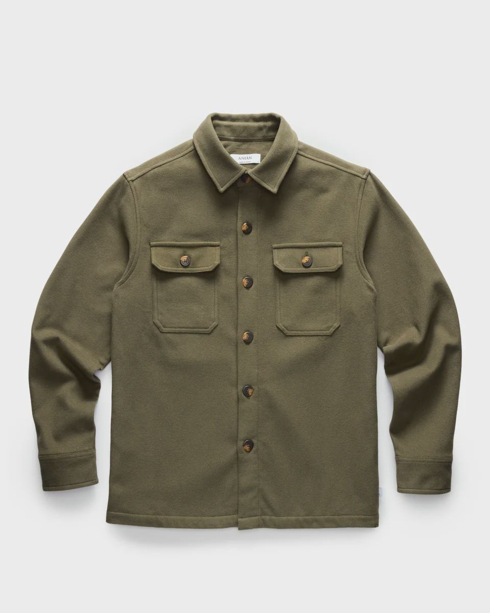 The Timber Coat | Men, Size: m, Colour: moss