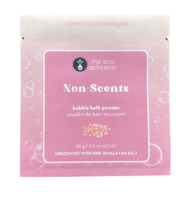 Bubble Bath Singles, Scent: non-scents