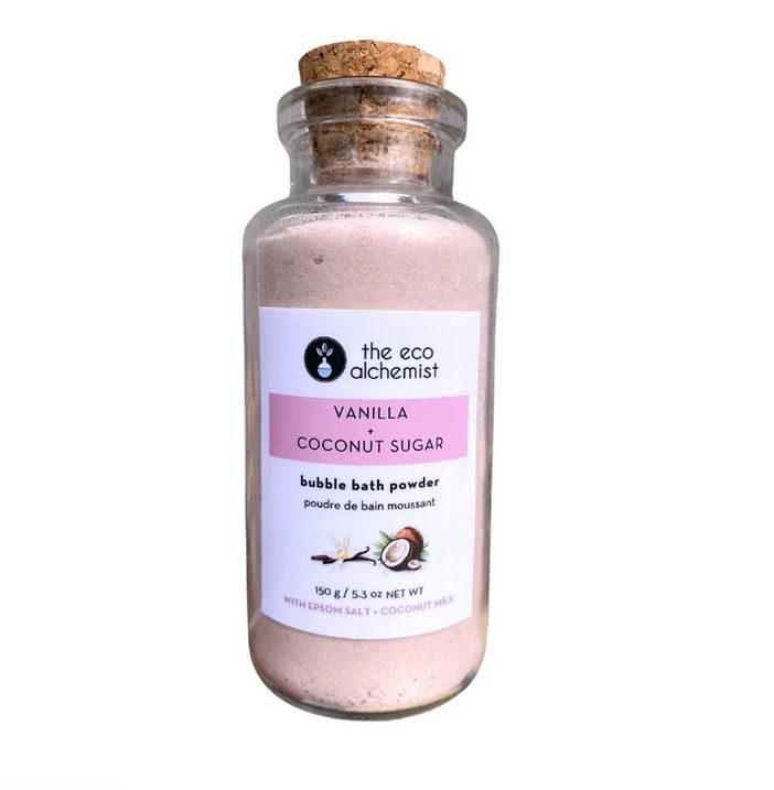 Bubble Bath Powder - Vanilla + Coconut Sugar