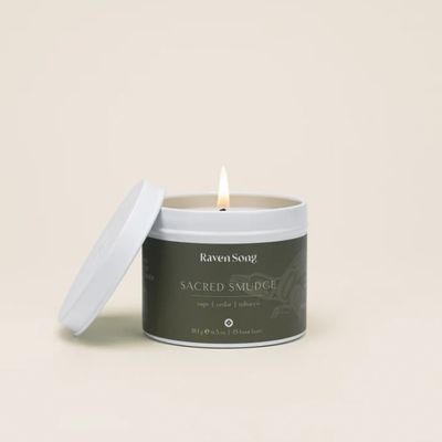 Sacred Smudge Artisan Candle