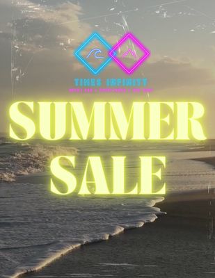 ∞ SUMMER SALE ∞