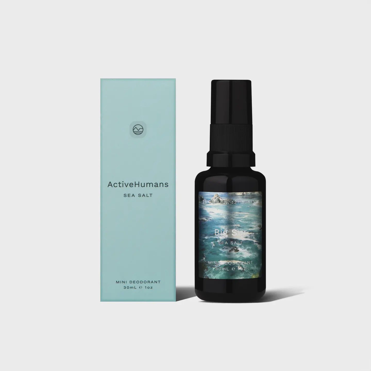 Deodorant Spray - Sea Salt, Size: 30ml