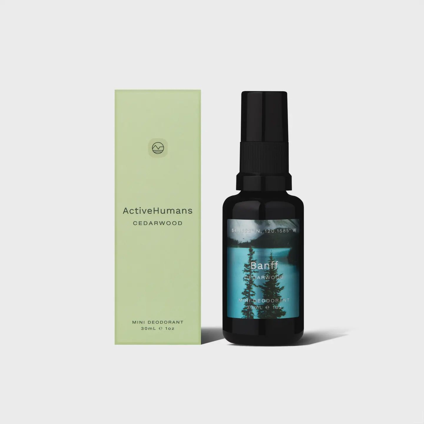 Deodorant Spray - Cedarwood, Size: 30ml