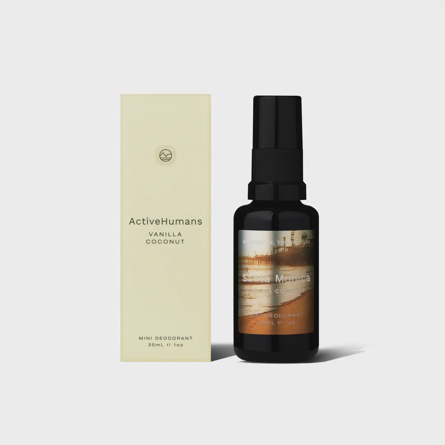 Deodorant Spray - Vanilla Coconut, Size: 30ml