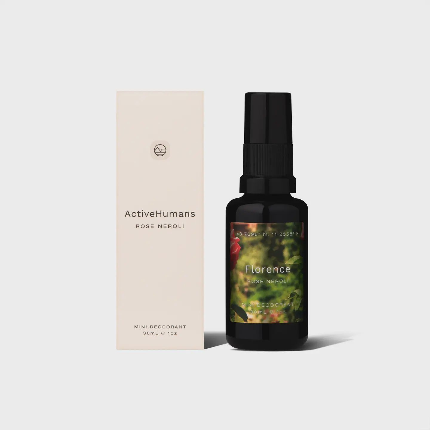 Deodorant Spray - Rose Neroli, Size: 30ml