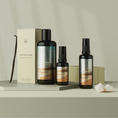 Deodorant Spray - Vanilla Coconut