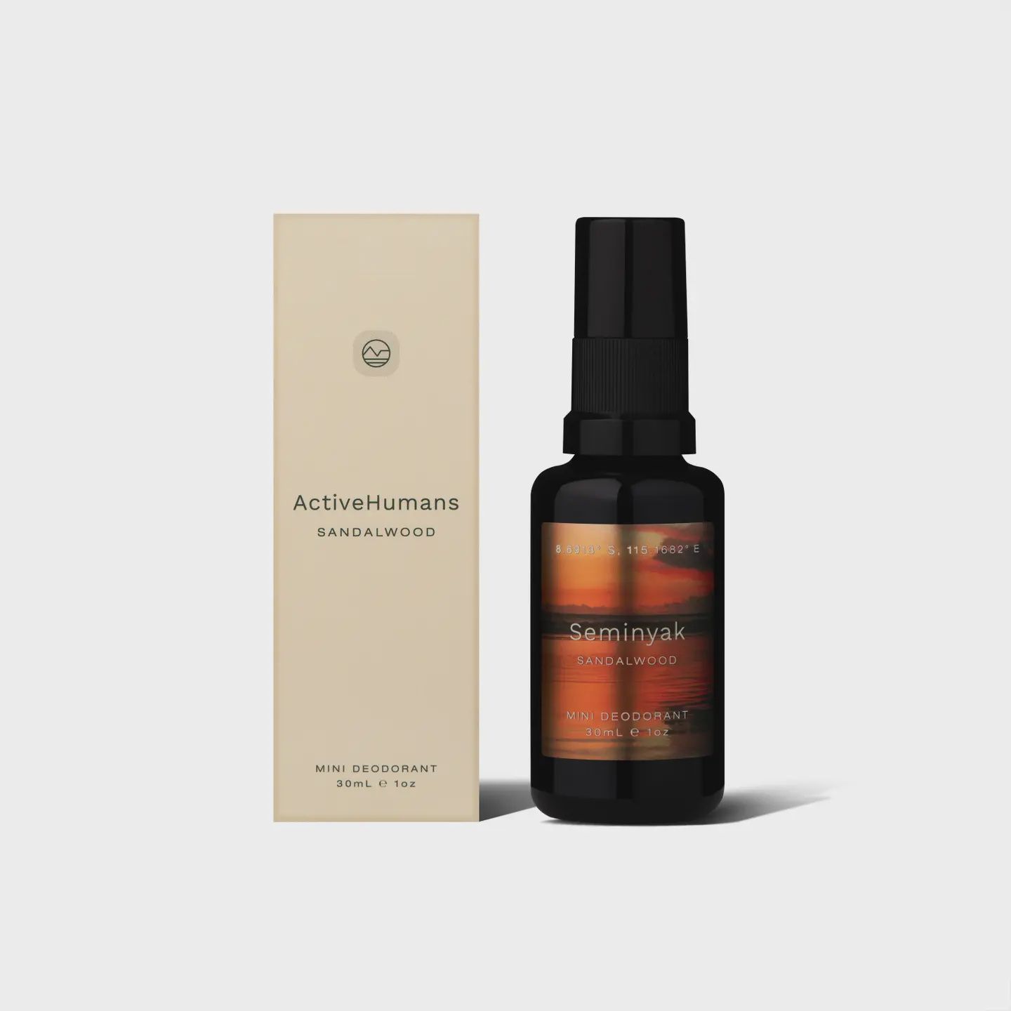 Deodorant Spray - Sandalwood, Size: 30ml
