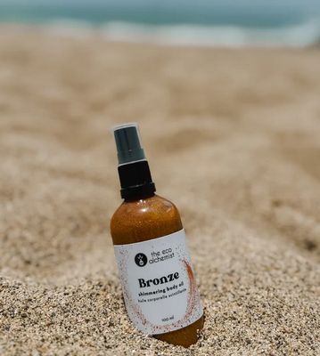Bronze Shimmering Body Oil